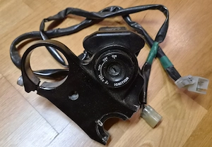 Yamaha R1 RN12 kompletter Schlosssatz (inkl. ECU) zu verkaufen Bild 5