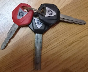 Yamaha R1 RN12 kompletter Schlosssatz (inkl. ECU) zu verkaufen Bild 2