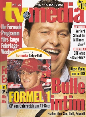 Zeitschriften; Cinema, Gault Millau, News, Trend, tv media Bild 5