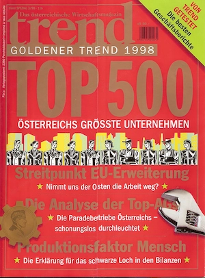 Zeitschriften; Cinema, Gault Millau, News, Trend, tv media Bild 4