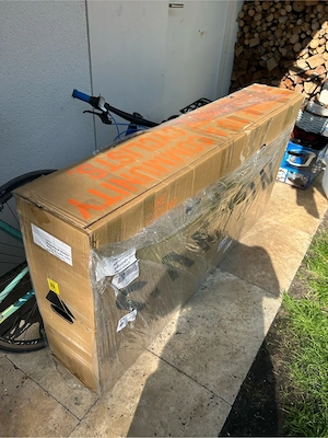 verschenke Fahrradkarton Bild 2