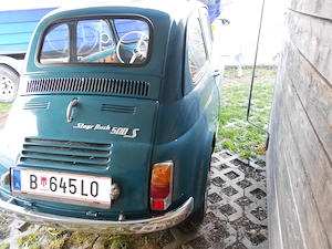 Steyr Puch 500 S Bild 7
