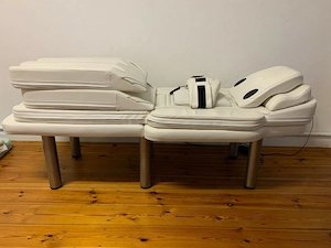 Massageliege mit Ganzkörper Vibration Bild 2