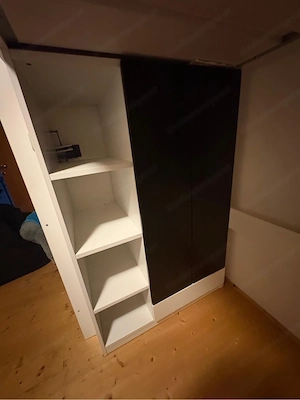 Hochbett Weiß (Ikea SM STAD) Bild 4
