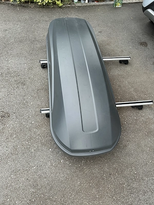 Dachbox mit Dachträger Bild 5