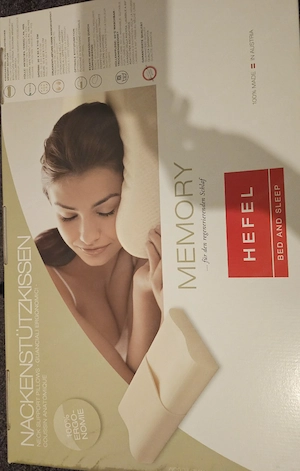 Hefel Nackenstützkissen Bild 2
