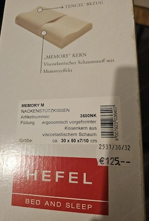 Hefel Nackenstützkissen Bild 3