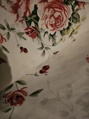Rosenbettwäsche  Bild 2