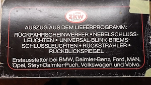 ZKW Scheinwerfer Bild 3