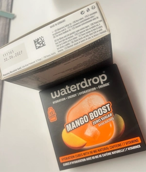 Waterdrops Cola Zero und Mango  Bild 2