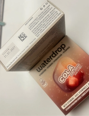 Waterdrops Cola Zero und Mango  Bild 3