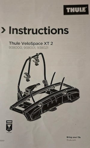 Fahrradträger Thule Bild 2