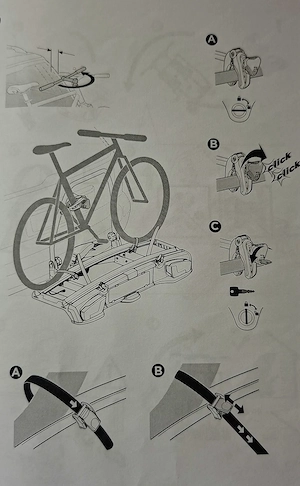 Fahrradträger Thule Bild 5