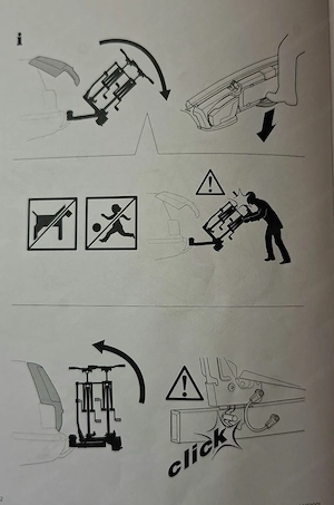Fahrradträger Thule Bild 3