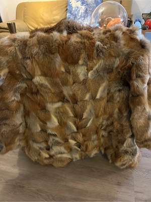 Echter Pelz (Kaninchen) Damen Jacke  Bild 3
