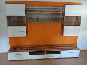 Wohnwand zu verschenken Bild 2