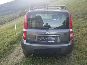 Fiat  Panda  1.2   4 4 mit Pickerle  Bild 4
