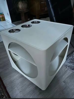 originalen Vintage Kubus-Barwagen. Letzte Chance