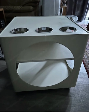 originalen Vintage Kubus-Barwagen. Letzte Chance Bild 2