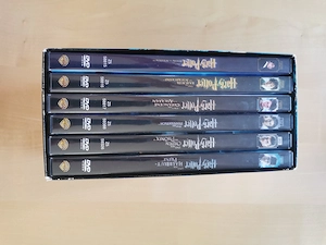 Harry Potter 8 DVD's