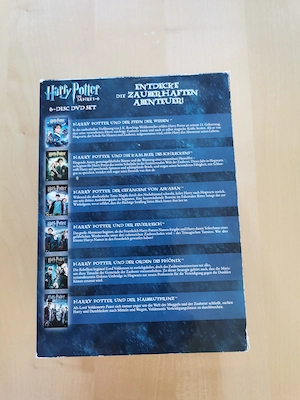 Harry Potter 8 DVD's Bild 2