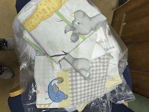 Gitterbett Kinderbett neuwertig  Bild 2