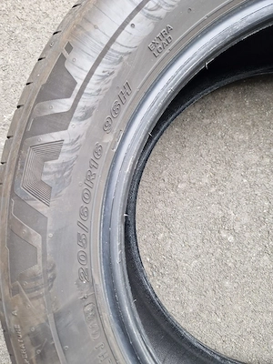 Sommer Reifen guter Zustand vordere 5 mm hintere 6,3 mm Bild 2