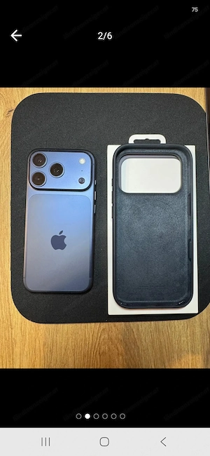 Iphone 17 Pro mit Zubehör Bild 5