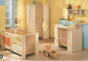PAIDI Baby Kinderzimmer komplett 