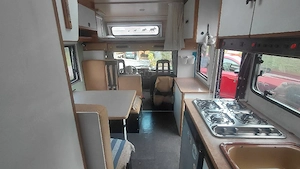 Wohnmobil Fiat Ducato, Bürstner  Bild 7