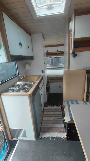 Wohnmobil Fiat Ducato, Bürstner  Bild 5