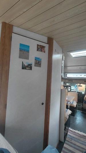 Wohnmobil Fiat Ducato, Bürstner  Bild 9