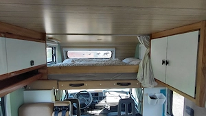 Wohnmobil Fiat Ducato, Bürstner  Bild 8