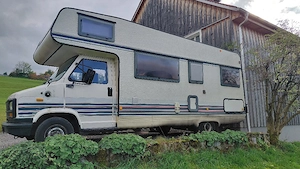 Wohnmobil Fiat Ducato, Bürstner  Bild 2