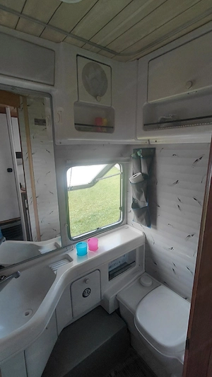 Wohnmobil Fiat Ducato, Bürstner  Bild 10