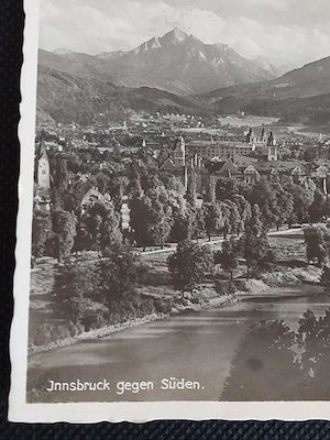 Historische Österreich Feldpostkarte 1940 Bild 5