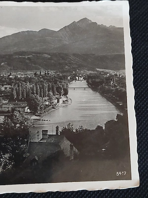 Historische Österreich Feldpostkarte 1940 Bild 4