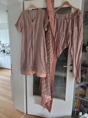 indisch pakistanisches Tunika Kleid Bild 2