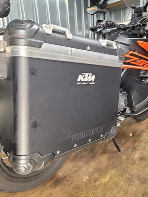 KTM 790 Adventure Gepäcksystem Bild 7