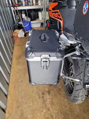 KTM 790 Adventure Gepäcksystem Bild 3