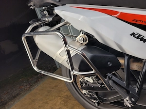 KTM 790 Adventure Gepäcksystem Bild 10