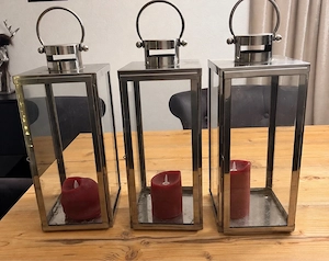WMF Laternen Windlichter