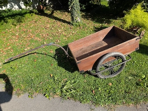 Zweiradanhänger zu verkaufen Bild 2