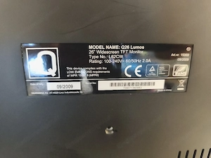 26 Zoll Monitor Q26 Lumos Bild 3