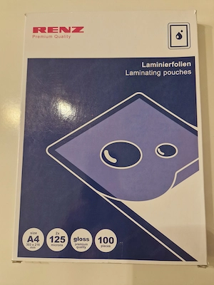 Renz Laminiergerät Lamigo A4 Bild 7