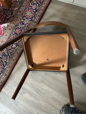 5x Original dänische Teak Stühle - Poul M. Volther für Frem R jle (1960er) Bild 4