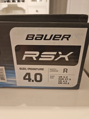 Bauer RSX Inlineskates Junior Grösse 37.5 Bild 5