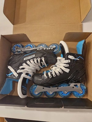 Bauer RSX Inlineskates Junior Grösse 37.5 Bild 2