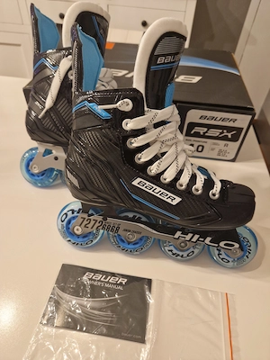 Bauer RSX Inlineskates Junior Grösse 37.5 Bild 3