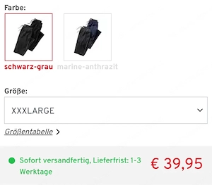 6 Herren Nordcap Jogginghosen NEU Gr. XXXL "Versandkosten österreichweit geschenkt. Bild 5